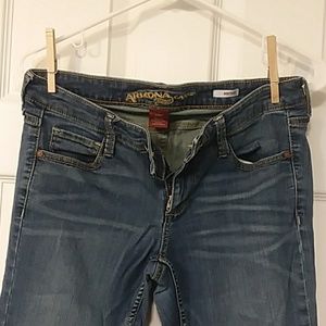Arizona boot cut, Juniors 7 short